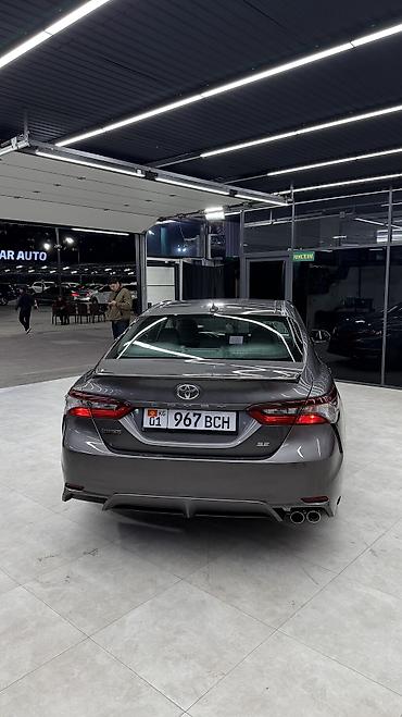 arizzo 8: Toyota Camry: 2021 г., 2.5 л, Автомат, Бензин, Седан — 3