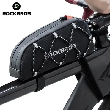 Велоаксессуары: 🥰🥳 Сумка ROCKBROS 1L Bike Bags Water Repellent – это стильная и — 6
