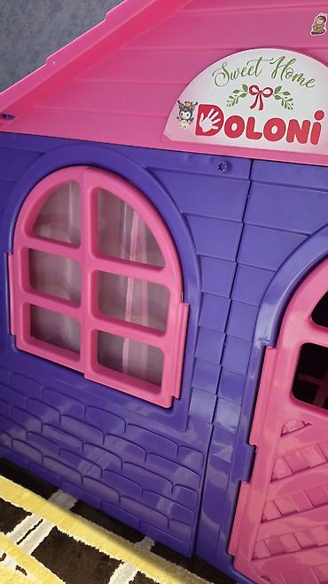 stich oyuncaq: Uşaq oyuncağı – Doloni “Sweet Home” plastik oyun evi - Brend/model — 3