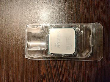 prosessor satilir: Prosessor AMD Ryzen 5 5 2600, 3-4 GHz, 6 nüvə, İşlənmiş — 4