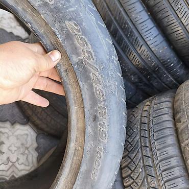 pir: Шины 255 / 45 / R 19, Лето, Б/у, 1 шт, Легковые, Германия, Pirelli — 4