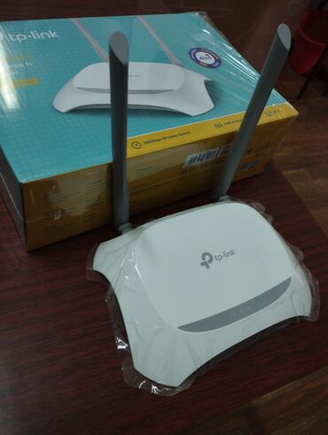 ошка роутер: Продаю почти новый wi-fi роутер tp-link tl-wr840n