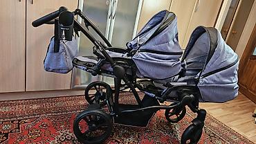 Uşaq dünyası: Əkizlər üçün araba, Chicco, İşlənmiş, Yaş: <1 ay — 5