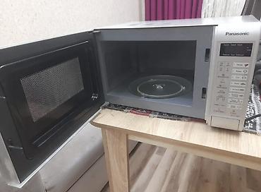 Mətbəx texnikası: Panasonic mikrodalğalı soba – model NN-GT348M (Inverter texnologiyalı) — 4