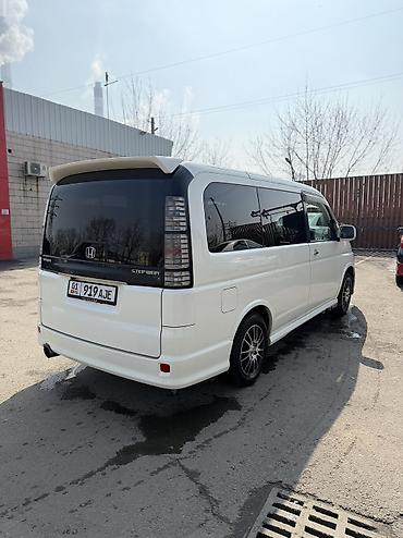 Honda: Honda Stepwgn: 2003 г., 2 л, Автомат, Бензин, Минивэн — 5