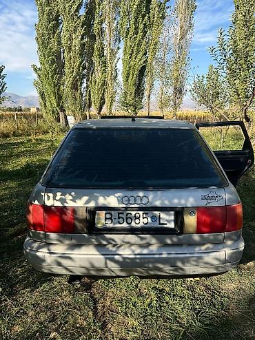 ауди кю7: Audi 100: 1992 г., 2 л, Механика, Бензин, Универсал — 4