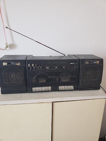 boombox: Kompakt musiqi mərkəzi – XHG Extra High Bass boombox - İnteqrasiyalı — 1