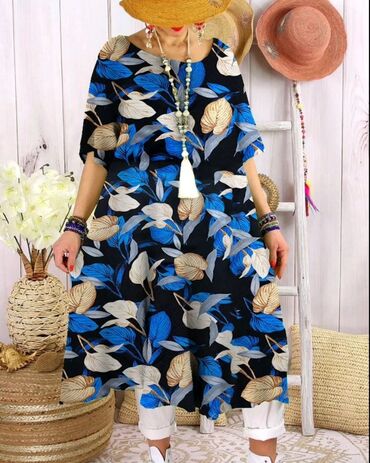 Haljine: Za punije dame 1800din na lalafo.rs — 6 Haljine: Za punije dame 1800din — 6