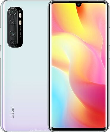 Xiaomi: Xiaomi, Mi 10 Lite 5G, Б/у, 128 ГБ, цвет - Белый, 2 SIM