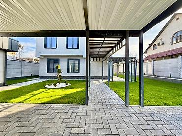 Продажа коттеджей и домов: 🏡 Новый дом в престижном районе Ынтымак (Царское Село) Современный — 5