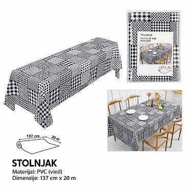 KMT Prediva platneni stolnjak 3280721 Opis: Praktičan stolnjak na lalafo.rs KMT Prediva platneni stolnjak 3280721 Opis: Praktičan stolnjak