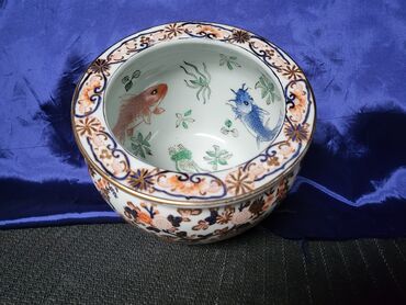 Ostali antikviteti: Kineska saksija 1950g+ rucno oslikana pa glazirana. Saksija pun na lalafo.rs — 1 Ostali antikviteti: Kineska saksija 1950g+ rucno oslikana pa glazirana. Saksija pun — 1