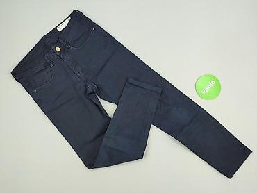 biale trampki vty: Zara, Jeansy damskie, rozmiar M — 2