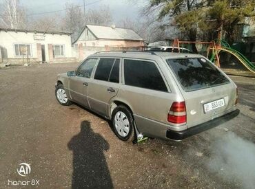 срочно машина сатылат: Mercedes-Benz W124: 1989 г., 2.3 л, Механика, Бензин, Универсал