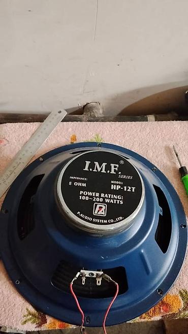 качан: Динамик I.M.F. Series HP-12T (P.Audio System Co., Ltd.) - Тип — 3