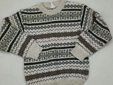 sweterek świąteczny dla dziecka: Sweater, 8 years, 122-128 cm, condition - Good