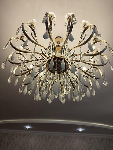 lustur ucuz: Çılçıraq, 10 və daha çox lampa, Metal — 1