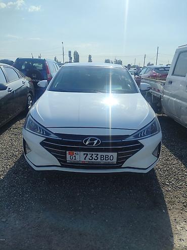 hyundai ionic: Hyundai Avante: 2019 г., 1.6 л, Вариатор, Бензин, Седан — 1