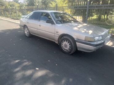 автомобили одиссей: Mazda 626: 1988 г., 2 л, Бензин