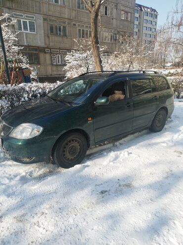 Toyota: Toyota Corolla: 2004 г., 1.4 л, Механика, Бензин, Универсал