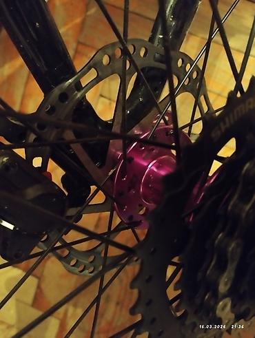 İdman velosipedləri: MTB velosiped – 29” təkərlər, disk əyləclər, qabaq amortizator — 6