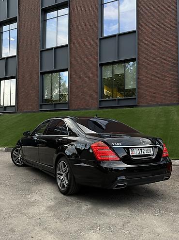 mersedes e class: Mercedes-Benz S-Class: 2006 г., 5.5 л, Автомат, Бензин, Седан — 6