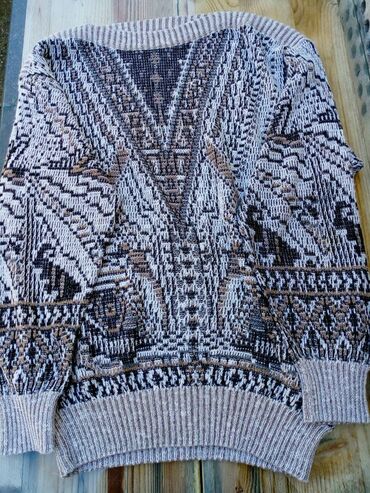 dzemperi na raskopcavanje muski: Sweater, XL (EU 54), color - Grey