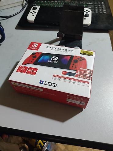 Nintendo Switch: Nintendo Switch чипованная (прошитая) встроенная память 32гб+64гб — 6