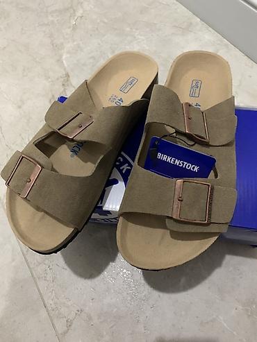 arizona: Мужские сандалии, 40, Birkenstock, Новый, цвет - Бежевый, Самовывоз — 2