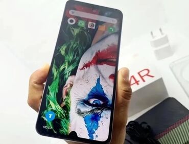 Redmi: Redmi, Redmi Note 14, Б/у, 256 ГБ, цвет - Фиолетовый, 1 SIM, 2 SIM, eSIM — 7