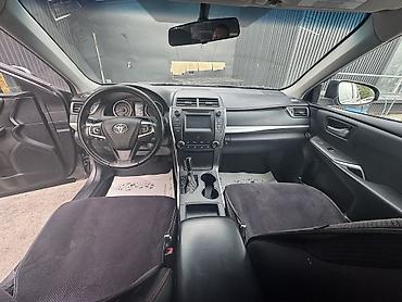 camry 55 exclusive: Toyota Camry: 2017 г., 2.5 л, Автомат, Бензин, Седан — 5