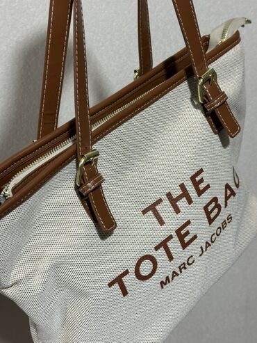 электрическая зажигалка бишкек: Сумка-тоут Marc Jacobs “The Tote Bag”. - Материал: плотный текстиль