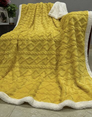 Одеяла и пледы: Плед, Новый, Все сезоны, Двусторонний, Плюшевый — 33