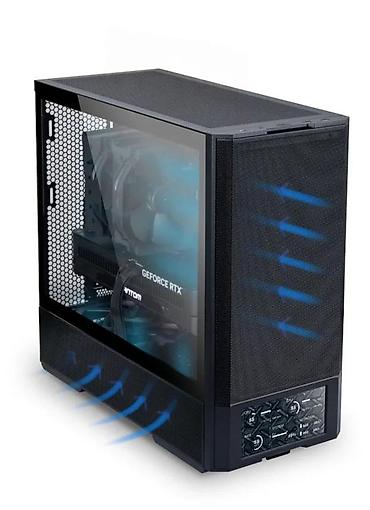 Druga oprema za računare i laptopove: PC kućište sa prednjim informacionim ekranom - Format: mid‑tower ATX — 4