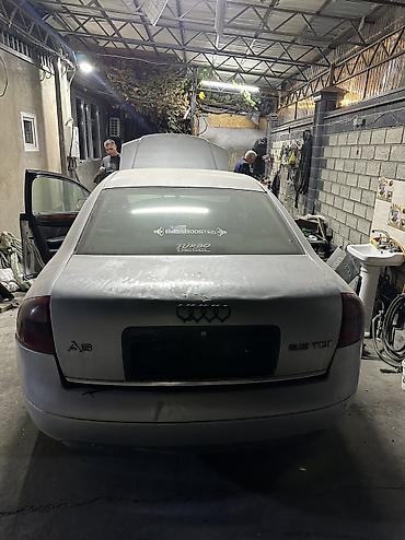 e5 olom: Audi A6: 2003 г., 2.5 л, Автомат, Дизель, Седан — 1