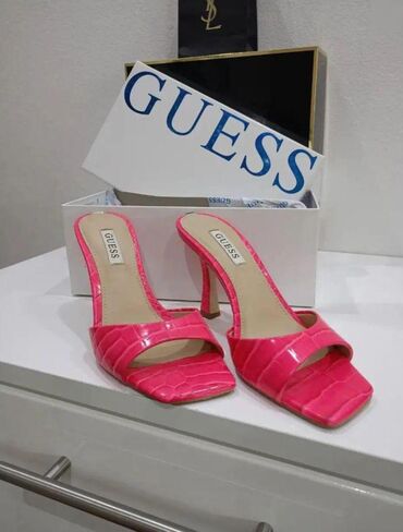 ženske letnje čizme: Modne papuče, Guess, 36