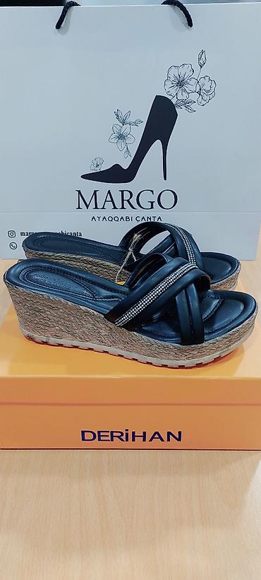 espadril: Ölçü: 40, rəng - Qara, Yeni — 3