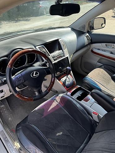 2005: Lexus RX: 2005 г., 3 л, Автомат, Газ, Кроссовер — 7