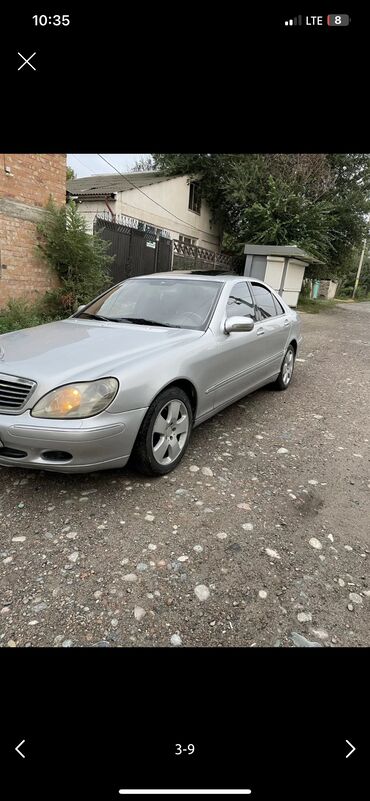 вадавоз мерс: Mercedes-Benz S-Class: 1999 г., 4.3 л, Автомат, Бензин, Седан