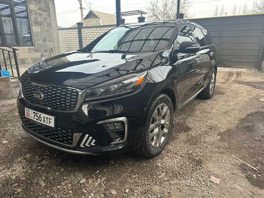 колодки передние: Kia Sorento: 2019 г., 3.3 л, Автомат, Бензин, Кроссовер