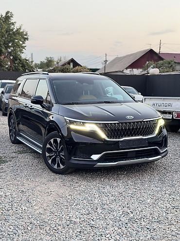 Kia Carnival: 2021 г., 2.2 л, Автомат, Дизель, Минивэн at lalafo.kg Kia Carnival: 2021 г., 2.2 л, Автомат, Дизель, Минивэн