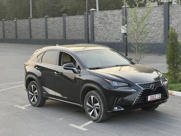 самая дорогая машина в кыргызстане 2023: Lexus NX: 2018 г., 2.5 л, Типтроник, Гибрид, Кроссовер