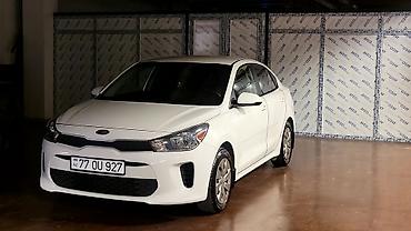 4 ayaq: Kia Rio: 1.6 l | 2019 il Sedan — 4