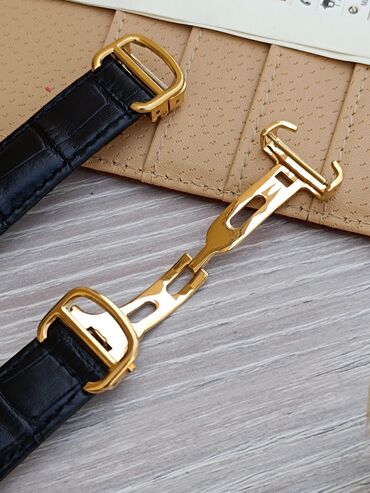 Qol saatları: Yeni, Qol saatı, Cartier, rəng - Qara — 10