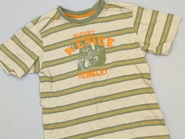 krótki top bez ramiączek: T-shirt, 5-6 years, 110-116 cm, condition - Good