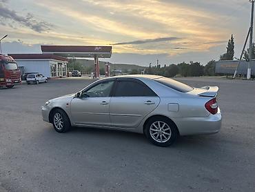 региональный: Toyota Camry: 2003 г., 2.4 л, Автомат, Газ, Седан — 4