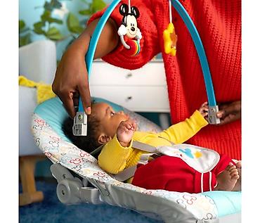 pernica: KIDS II Disney Baby ležaljka Mickey Mouse Original Bestie™ 12561, 0–30 — 1