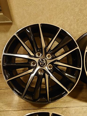 ΠΠΈΡΠΊΠΈ: ΠΠΈΡΡΠ΅ ΠΠΈΡΠΊΠΈ R 17 Toyota, ΠΠΎΠΌΠΏΠ»Π΅ΠΊΡ, ΠΎΡΠ²Π΅ΡΡΡΠΈΠΉ - 5, ΠΠΎΠ²ΡΠΉ at lalafo.kg β 6 ΠΠΈΡΠΊΠΈ: ΠΠΈΡΡΠ΅ ΠΠΈΡΠΊΠΈ R 17 Toyota, ΠΠΎΠΌΠΏΠ»Π΅ΠΊΡ, ΠΎΡΠ²Π΅ΡΡΡΠΈΠΉ - 5, ΠΠΎΠ²ΡΠΉ β 6