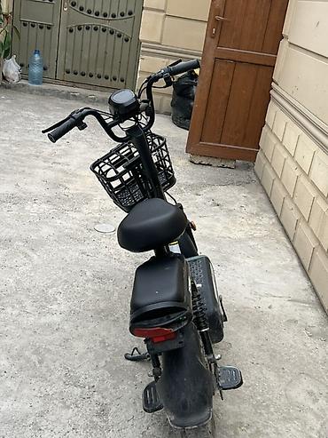 Электротранспорт: Elektrik velosipedi/samokat – şəhərdaxili rahat gediş üçün - Model — 4