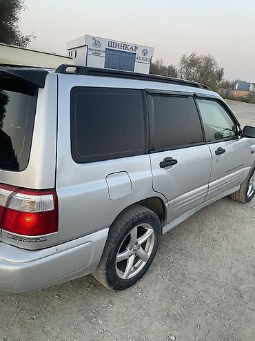 Транспорт: Subaru Forester: 2002 г., 2 л, Механика, Бензин, Кроссовер — 2
